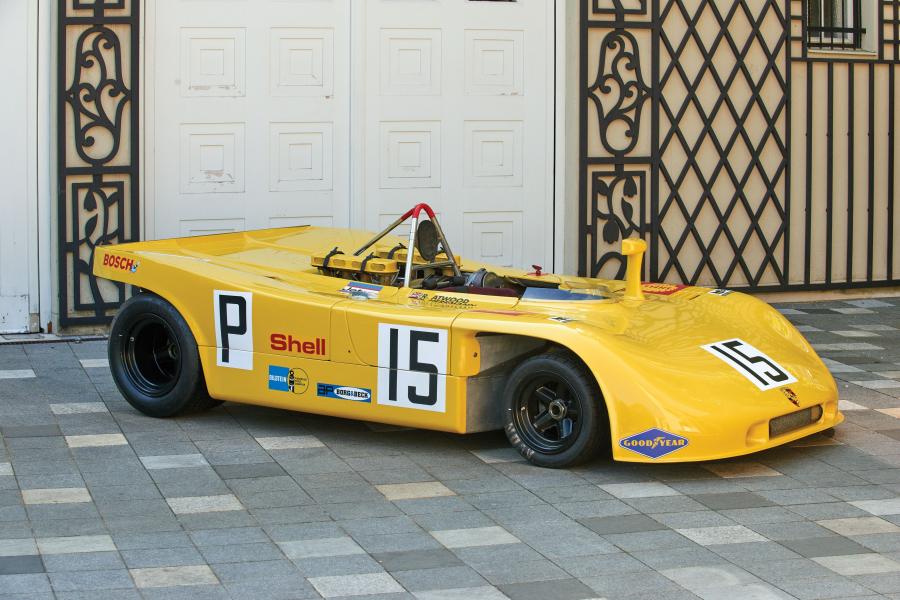  Porsche 908/03 Spyder 1970 года  (фото 1 из 45)